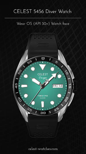 CELEST5456 Diver Watch Screenshot 2