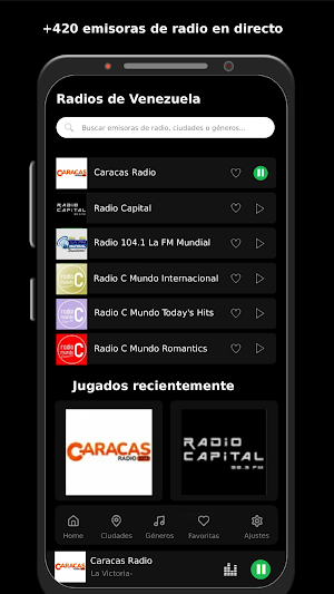 Radios de Venezuela Screenshot 0