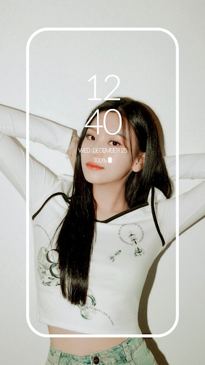 VIVIZ(비비지) HD Wallpaper Screenshot 2