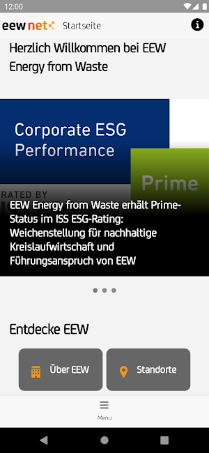 EEWnet by Energy From Waste Screenshot 0