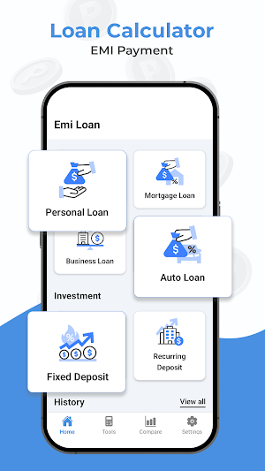 Smart EMI & Loan Calculator Screenshot 1