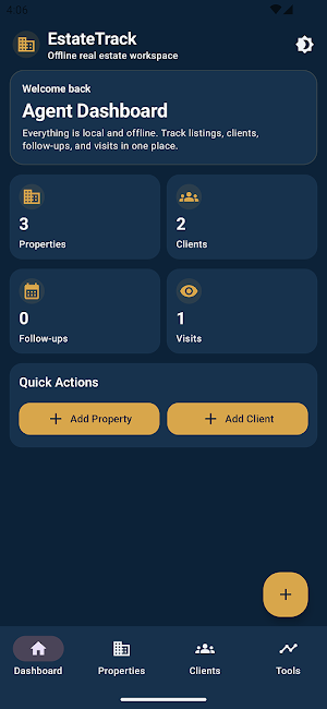 ImmoSuivi Screenshot 2