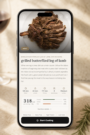 Modern Italian Home Cooking Screenshot 3