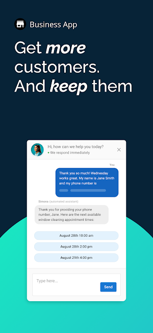 BusinessApp.io Screenshot 2