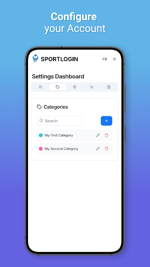 Sportlogin Screenshot 1