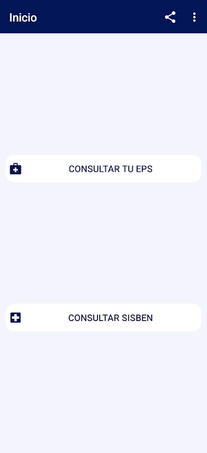 Sisben y EPS Screenshot 0