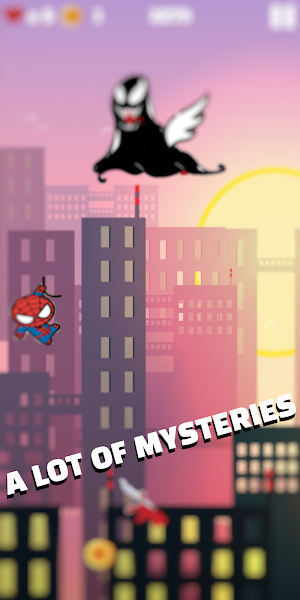 Spider-Boy: Endless Running! Screenshot 3
