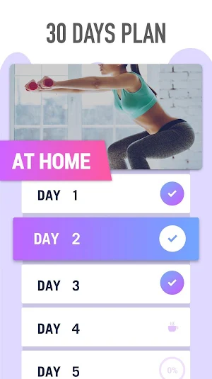 Buttocks Workout - Hips, Butt Workout Screenshot 2