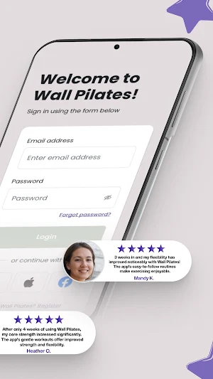 Wall Pilates: Fit Weight Loss Screenshot 1