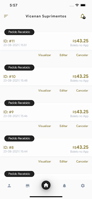 Vicenan - Estabelecimentos Screenshot 2