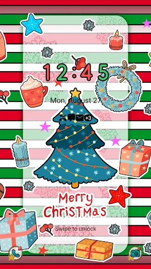 Winter Christmas - Wallpaper Screenshot 1