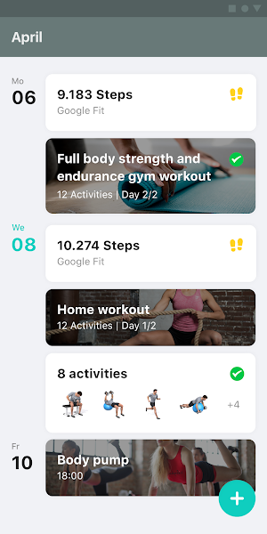 AR Fitness Screenshot 1