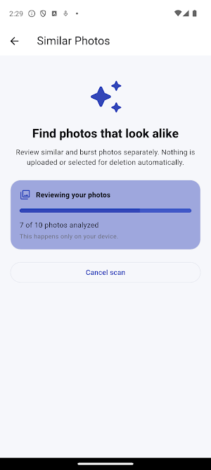 Via Studio: Storage Cleaner Screenshot 1