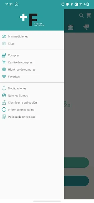 Farmacia Carrascal Screenshot 1