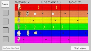Baby Wars Screenshot 1