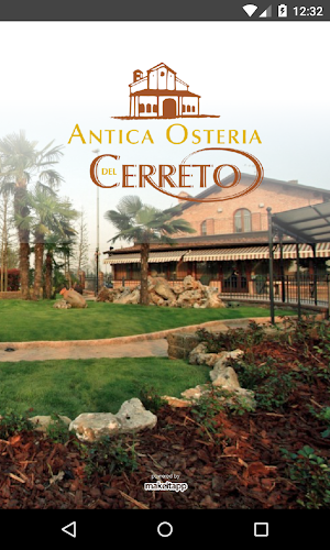 Antica Osteria Del Cerreto Screenshot 0