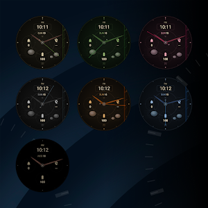 Zen Garden - watch face Screenshot 2