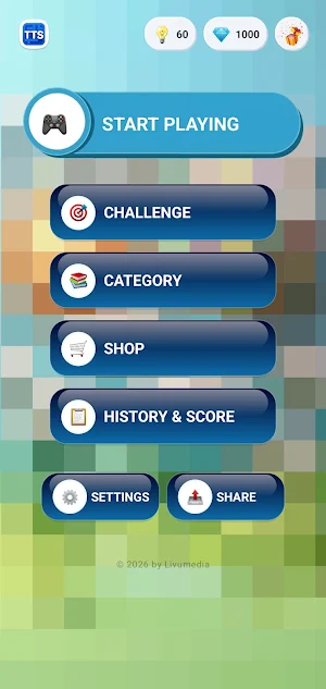 TTS SERU - CROSSWORD PUZZLE Screenshot 0