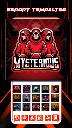 Esport Logo Maker:Design Logos Screenshot 1