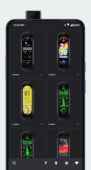 Mi Band 9 Watch Faces Screenshot 0