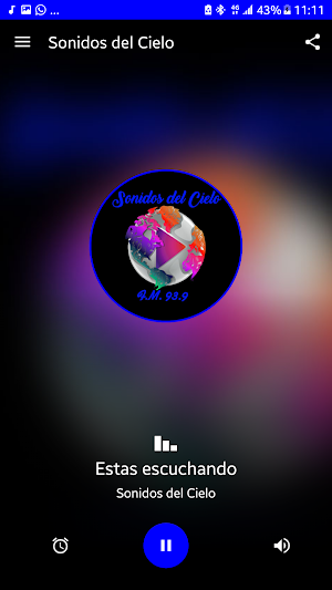 93.9 sonidos del cielo Screenshot 0