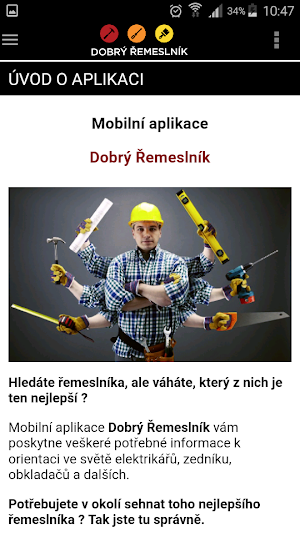 Dobrý Řemeslník Screenshot 1