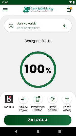 BSNowyTarg mobileNet Screenshot 2