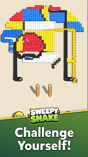 Sweepy Snake Screenshot 1