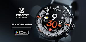 OMG 340 - Minimal Watch Face Screenshot 0