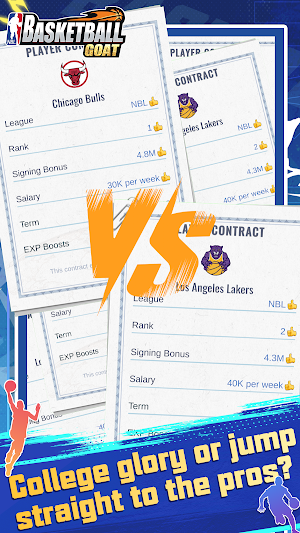Basketball GOAT Screenshot 1