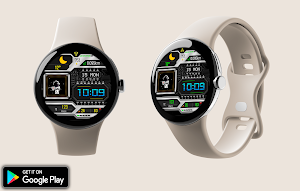 Digital COSMO URX60 Watch face Screenshot 1