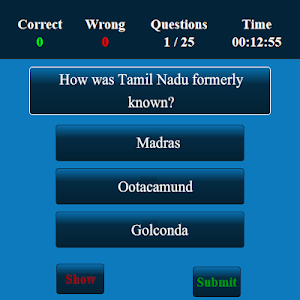 Tamilnadu MCQ Screenshot 1