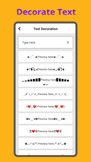 Fancy Text - Cool fonts, Ascii Art Screenshot 2