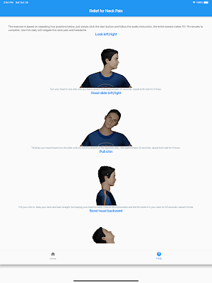 Relieve Neck Pain Screenshot 3
