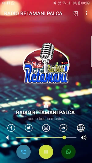 Radio Retamani Palca Screenshot 0