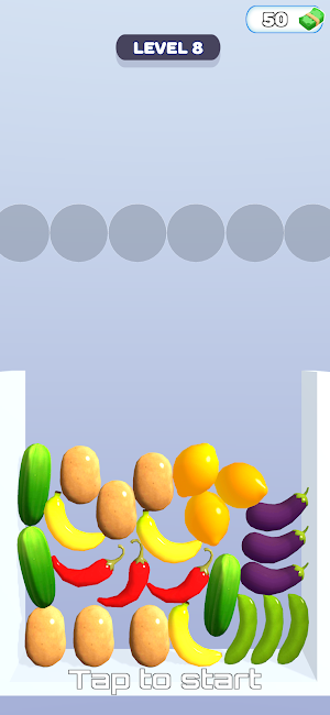 Fruits Jam 3D Screenshot 0