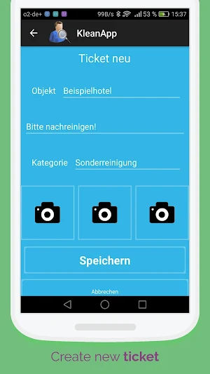 KleanApp Screenshot 2
