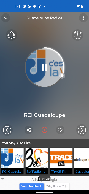 Guadeloupe Radio + Recorder Screenshot 1