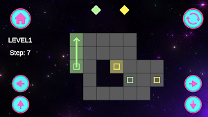 Fill All Squares Game Screenshot 1