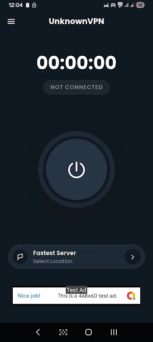 Unkown VPN ▷ Secure Proxy Screenshot 2