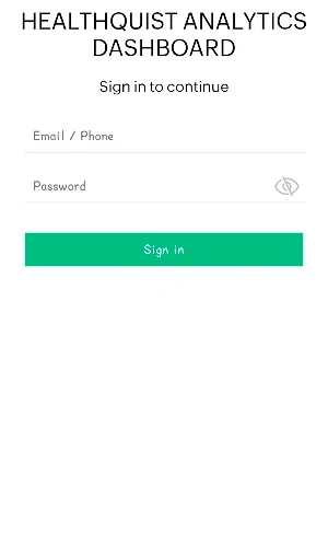 HealthQuist Inc Screenshot 1