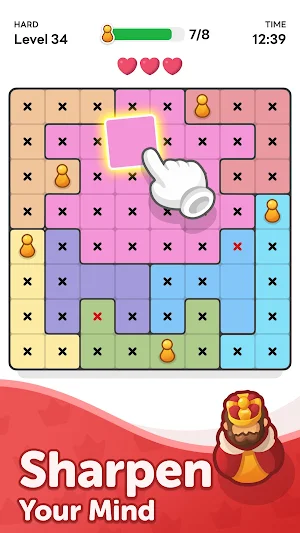 Queendoku Now! Screenshot 1
