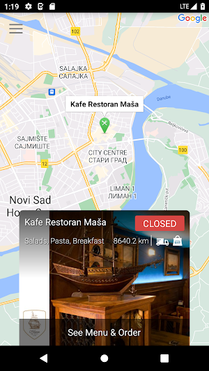 Kafe Restoran Maša Screenshot 1