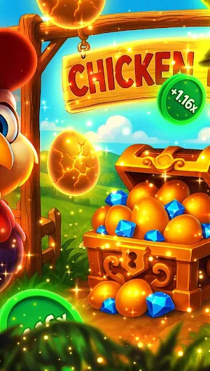 Eggscape Runner Screenshot 1