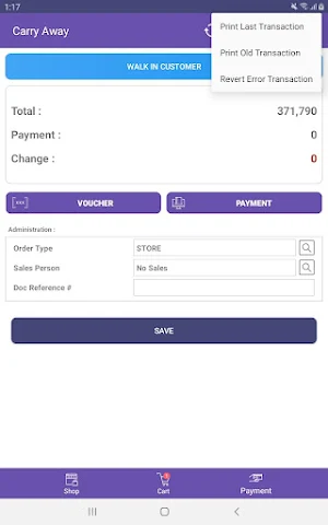 POS SLEEP AND CO Screenshot 1