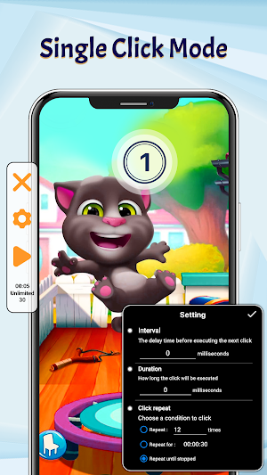 Auto Clicker Automatic Tapping Screenshot 1