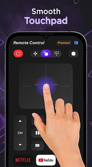 Universal TV Remote & Cast App Screenshot 3