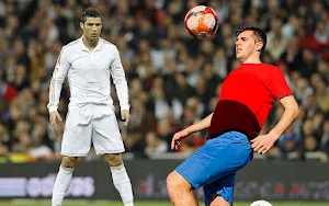Ronaldo football photo editor Screenshot 0