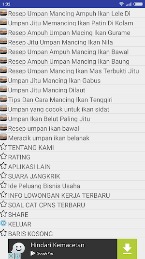 Umpan Mancing Populer Screenshot 1
