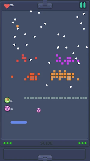 Pixel Crusher - Brick Breaker Screenshot 2